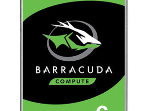 Seagate Barracuda 6TB 3.5 Zoll 6000 GB Serial ATA III