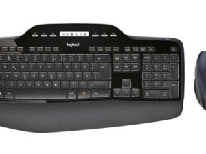 Logitech MK710 Tastatur RF Wireless QWERTZ Deutsch Schwarz
