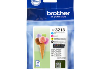 Brother LC-3213VALDR Druckerpatrone Original Hohe (XL-) Ausbeute Schwarz, Cyan, Magenta, Gelb
