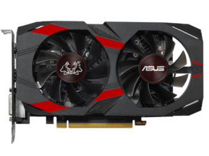 ASUS CERBERUS-GTX1050TI-O4G NVIDIA GeForce GTX 1050 Ti 4 GB GDDR5