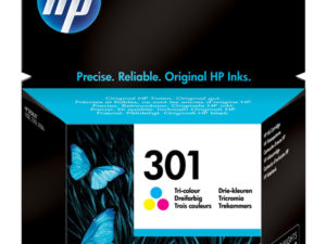 HP 301 1 Stück(e) Original Standardertrag Cyan, Magenta, Gelb