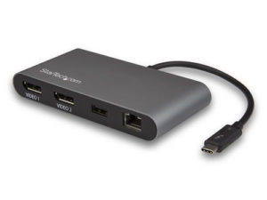 StarTech.com Mini Thunderbolt 3 Dock mit zwei 4K-Monitoren und DisplayPort - Mac- und Windows-Dockingstation - Auslaufartikel, begrenzter Lagerbestand und ersetzt durch TB3DKM2DPL (TB3DKM2DP)