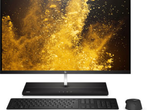 HP EliteOne 1000 G2 68,6 cm (27 Zoll) 3840 x 2160 Pixel Intel® Core™ i7 der achten Generation 16 GB DDR4-SDRAM 512 GB SSD Windows 10 Pro All-in-One-PC Schwarz