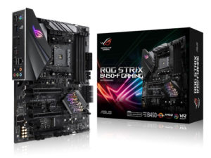 ASUS ROG STRIX B450-F GAMING AMD B450 Socket AM4