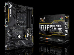 ASUS TUF B450-PLUS GAMING AMD B450 Socket AM4 ATX