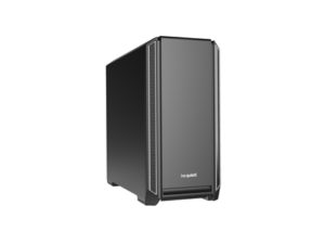be quiet! Silent Base 601 Midi Tower Schwarz, Silber