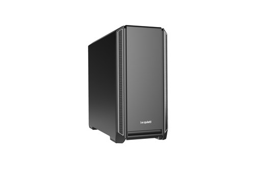 be quiet! Silent Base 601 Midi Tower Schwarz, Silber 1 be quiet! Silent Base 601 Midi Tower Schwarz, Silber
