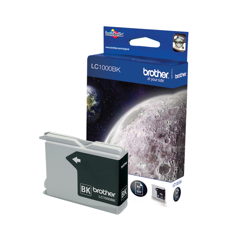 Brother LC-1000BK Druckerpatrone 1 Stück(e) Original Schwarz 1 Brother LC-1000BK Druckerpatrone 1 Stück(e) Original Schwarz