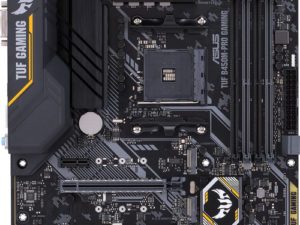 ASUS TUF B450M-PRO GAMING AMD B450 Socket AM4 micro ATX