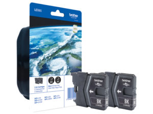 Brother LC985 Twin-Pack 2 Stück(e) Original Standardertrag Schwarz