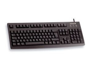 CHERRY G83-6105 Tastatur USB QWERTZ Deutsch Schwarz