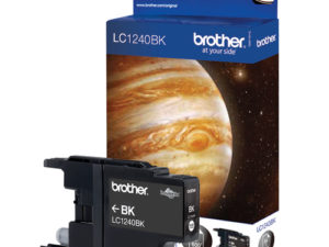 Brother LC-1240BK Druckerpatrone 1 Stück(e) Original Schwarz