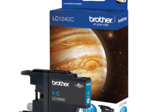 Brother LC-1240C Druckerpatrone 1 Stück(e) Original Cyan