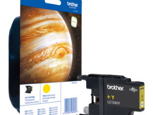 Brother LC-1240Y Druckerpatrone 1 Stück(e) Original Gelb