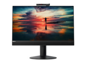 Lenovo ThinkCentre M920z 60,5 cm (23.8 Zoll) 1920 x 1080 Pixel Intel® Core™ i5 der 9. Generation 8 GB DDR4-SDRAM 256 GB SSD Windows 10 Pro Wi-Fi 5 (802.11ac) All-in-One-PC Schwarz