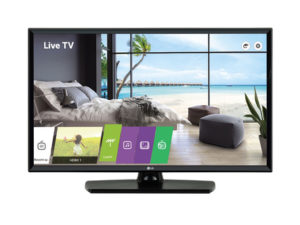 LG 32LT341HBZA Gästefernseher 81,3 cm (32 Zoll) HD 240 cd/m² Schwarz A+ 10 W