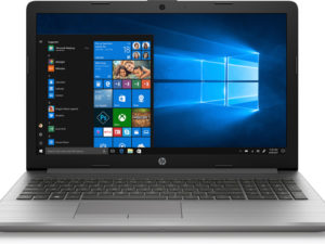 HP 250 G7 Notebook 39,6 cm (15.6 Zoll) 1920 x 1080 Pixel Intel® Core™ i3 Prozessoren der 10. Generation 8 GB DDR4-SDRAM 256 GB SSD Wi-Fi 6 (802.11ax) Windows 10 Pro Schwarz, Silber