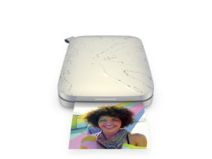 HP Sprocket Select Fotodrucker ZINK (Zero ink) 321 x 600 DPI