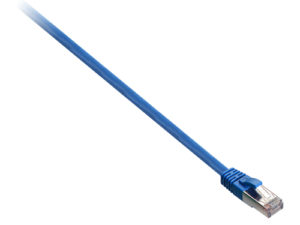 V7 CAT5e STP Netzwerkkabel (RJ45 m/m) - Blau 2m 6.6ft