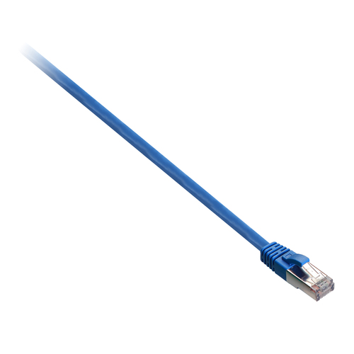 V7 CAT5e STP Netzwerkkabel (RJ45 m/m) - Blau m 5m 16 V7 CAT5e STP Netzwerkkabel (RJ45 m/m) - Blau m 5m 16.4ft