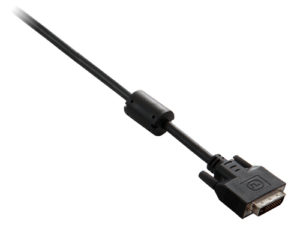 V7 Videokabel DVI-D (m) auf DVI-D (m), schwarz 3m 10ft