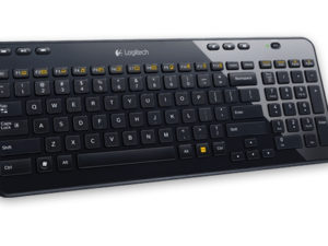 Logitech K360 Tastatur RF Wireless QWERTZ Deutsch Schwarz