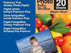 Brother BP71GP20 Premium Glossy Photo Paper Fotopapier Weiß