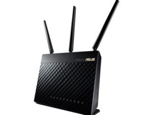 ASUS RT-AC68U WLAN-Router Gigabit Ethernet Dual-Band (2,4 GHz/5 GHz) Schwarz