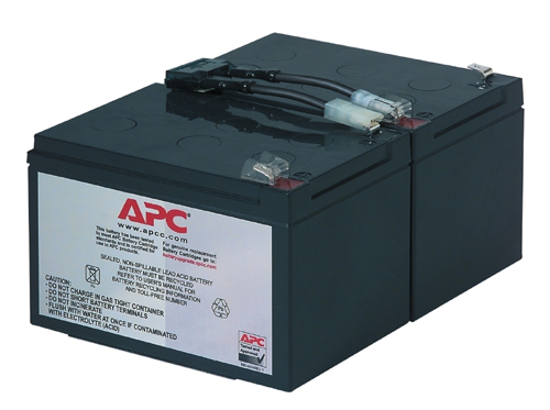APC RBC6 USV-Batterie Plombierte Bleisäure (VRLA) 1 APC RBC6 USV-Batterie Plombierte Bleisäure (VRLA)