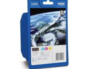 Brother LC-985 C/M/Y 3 Stück(e) Original Cyan, Magenta, Gelb