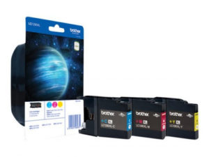 Brother Rainbow-Pack, Cyan, Magenta, Gelb